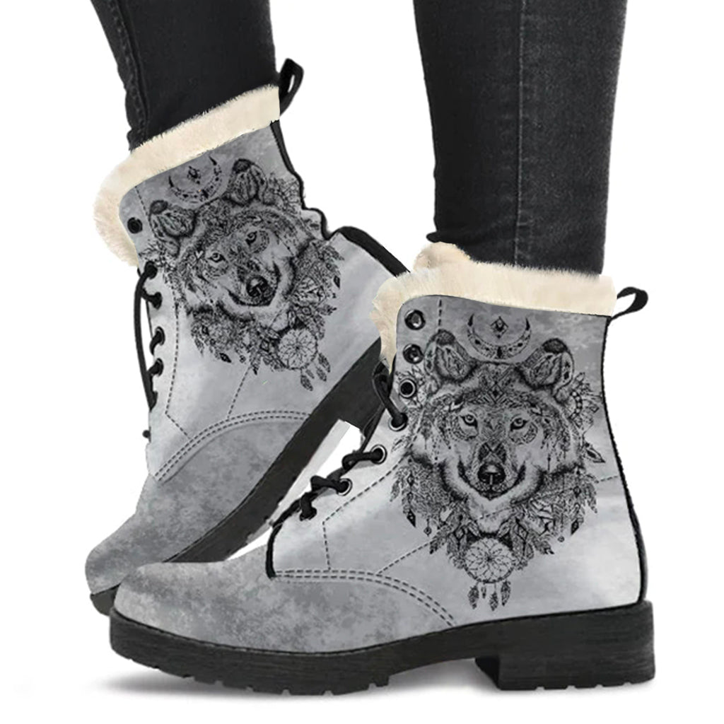 Gefütterte Fenris-Stiefel