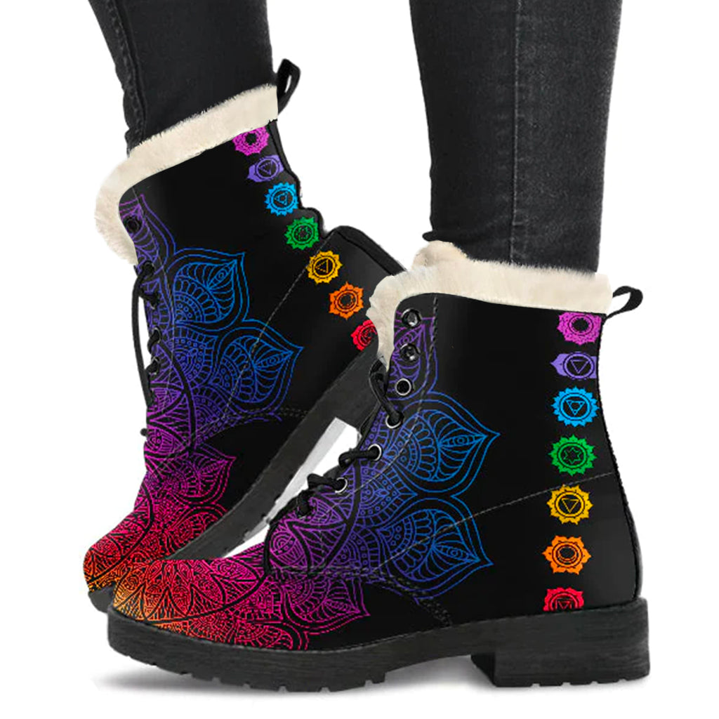 Botas Chakra Forradas