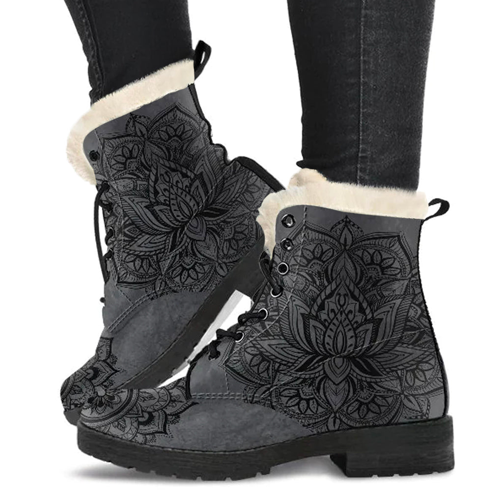 Boots Fourrées Mundi