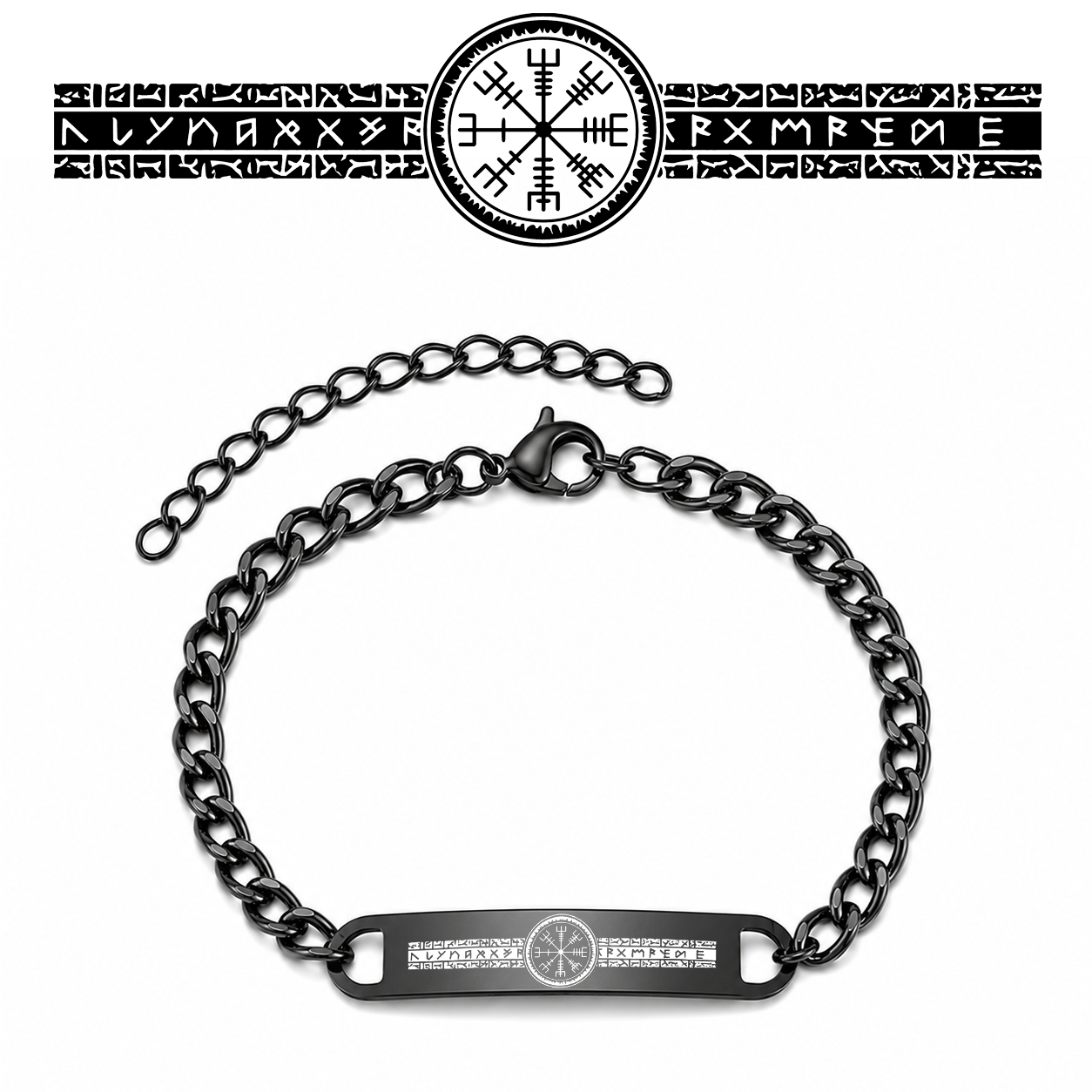 Spirituelles Armband Vegvisir