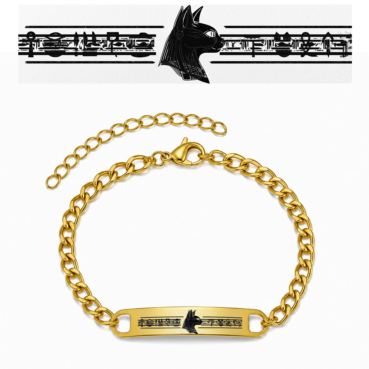 Pulsera Espiritual Anubis