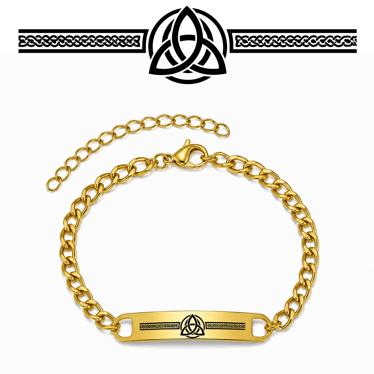 Pulsera Espiritual Triquitera