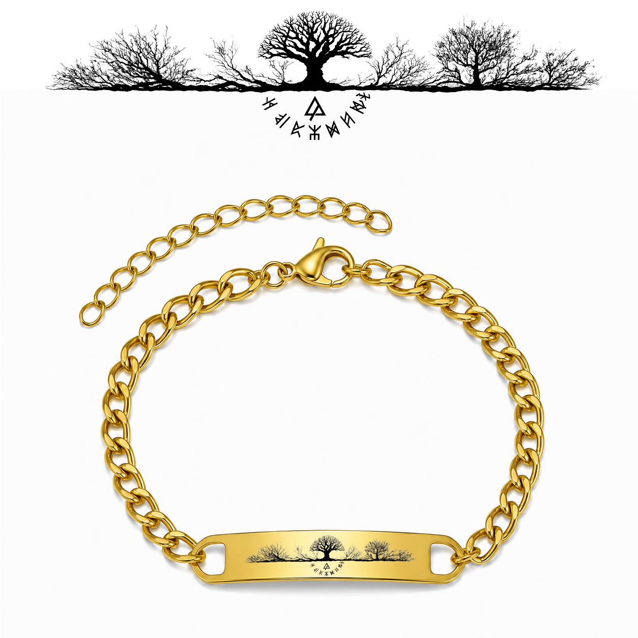 Pulsera Espiritual Yggdrasil