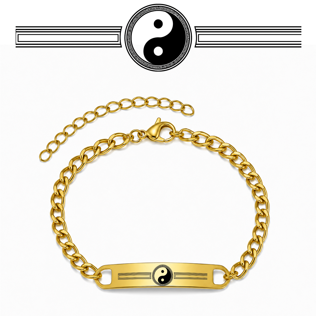 Pulsera Espiritual Yin Yang