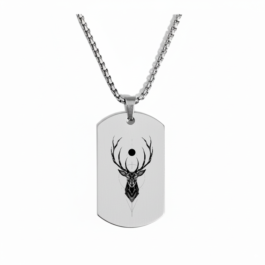 Collar Espiritual Cervus