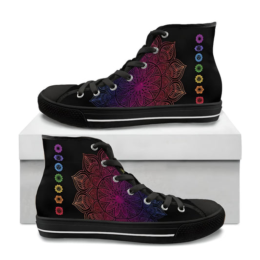 Chakra Hochgeschnittene Schuhe