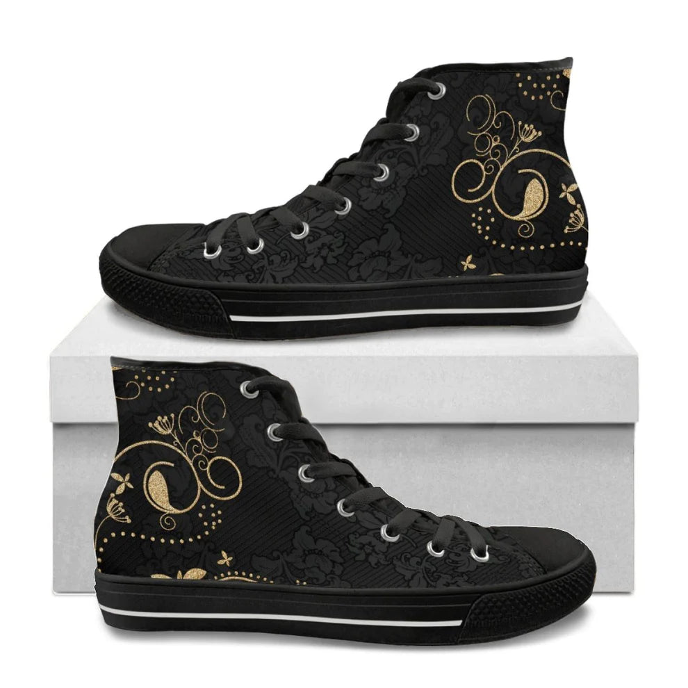 Chloris Hochgeschnittene Schuhe