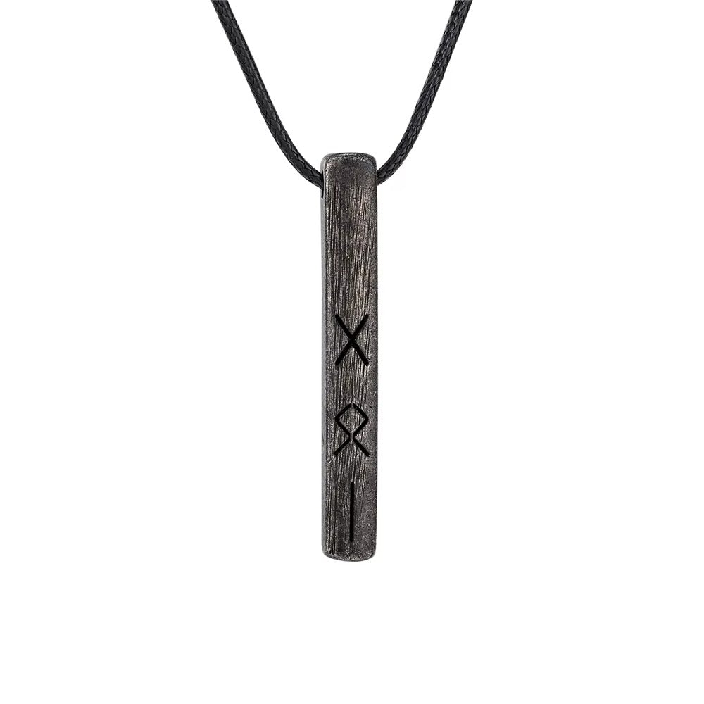 Viking Birth Rune Necklace