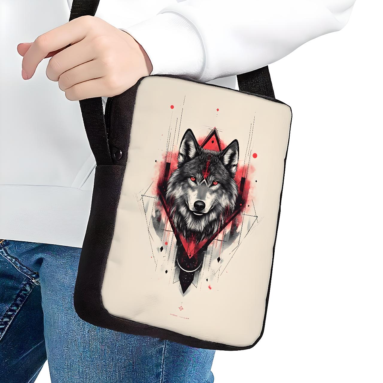 Borsa a tracolla Sköll