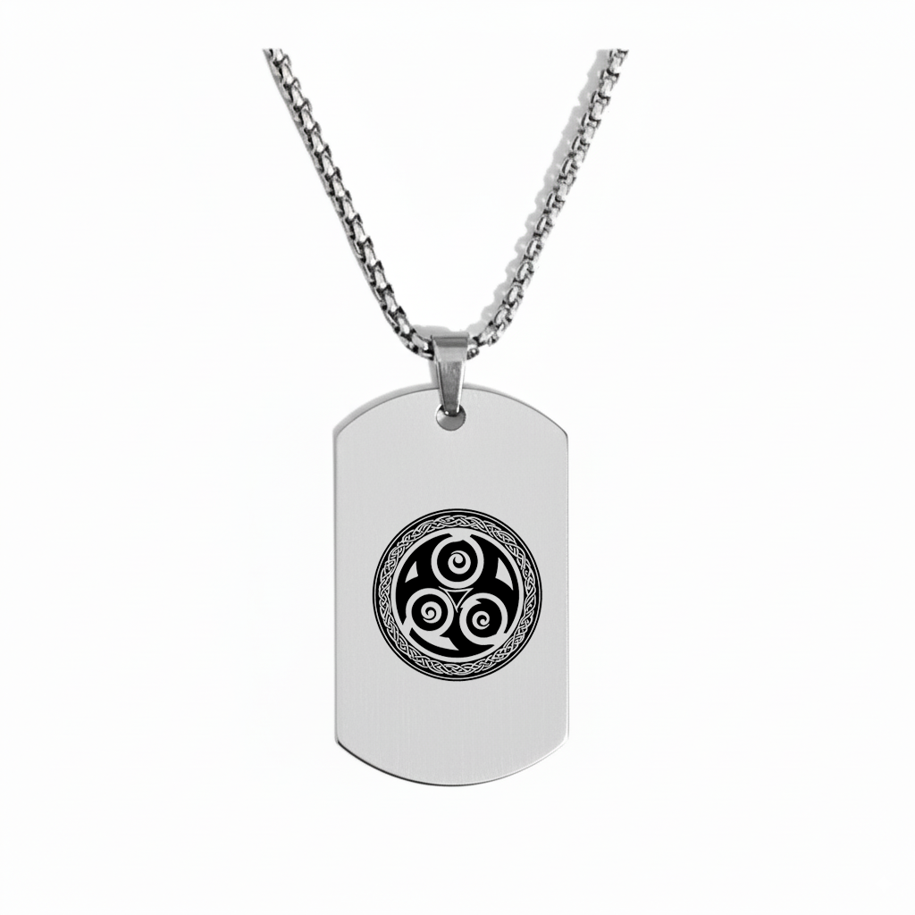 Collana Spirituale Triquetra
