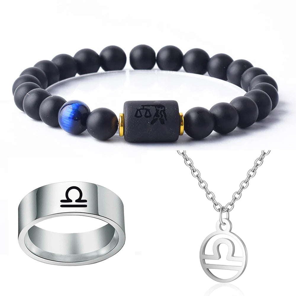 Schmuck-Set Sternzeichen – Herren