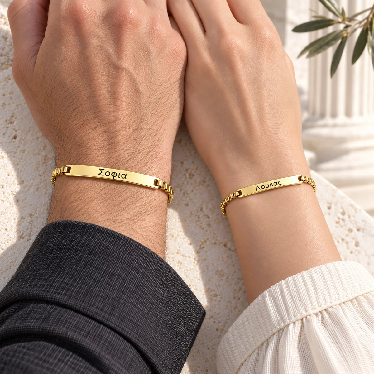 Bracciali di Coppia Greci