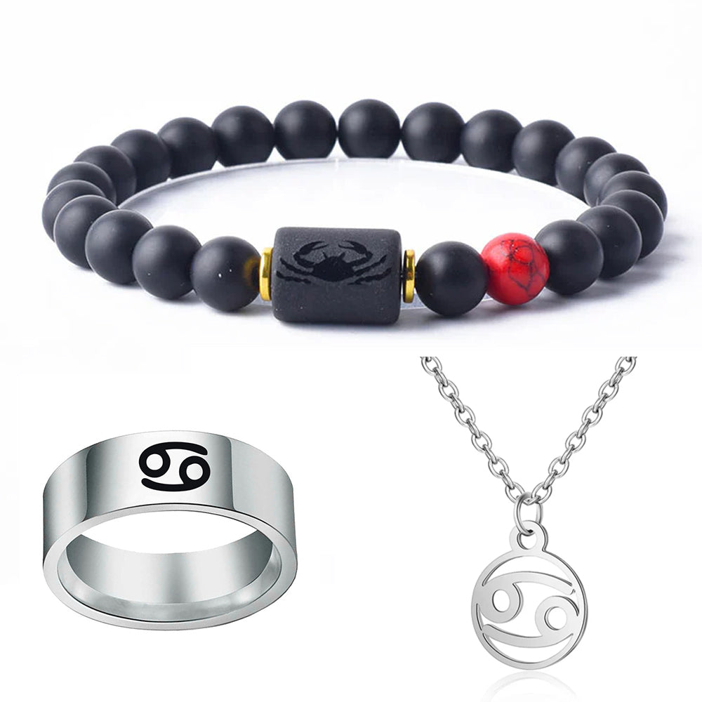 Schmuck-Set Sternzeichen – Herren