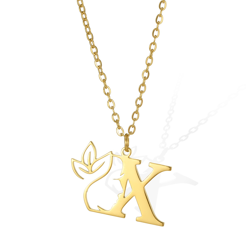 Collana Lettera d'Oro