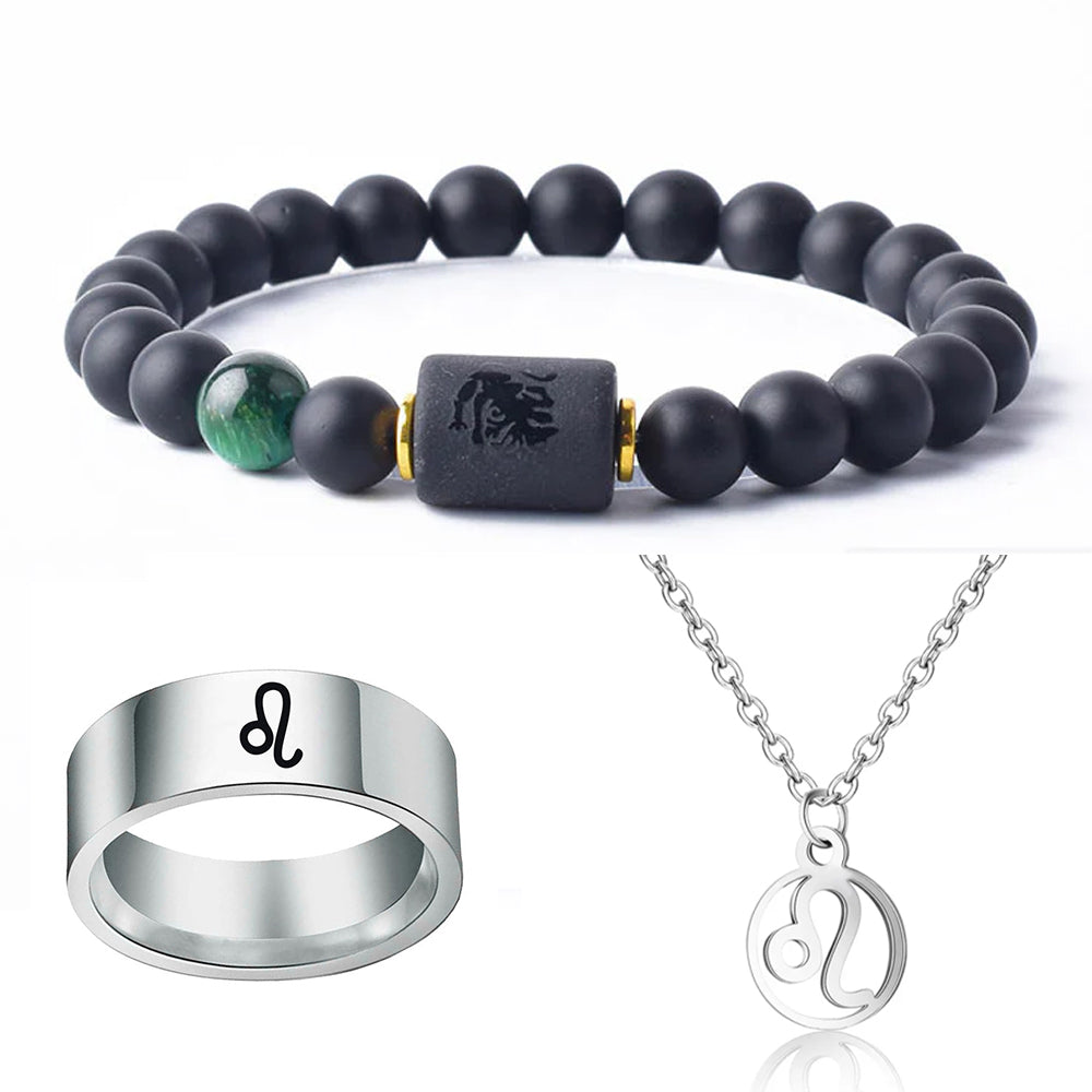 Schmuck-Set Sternzeichen – Herren