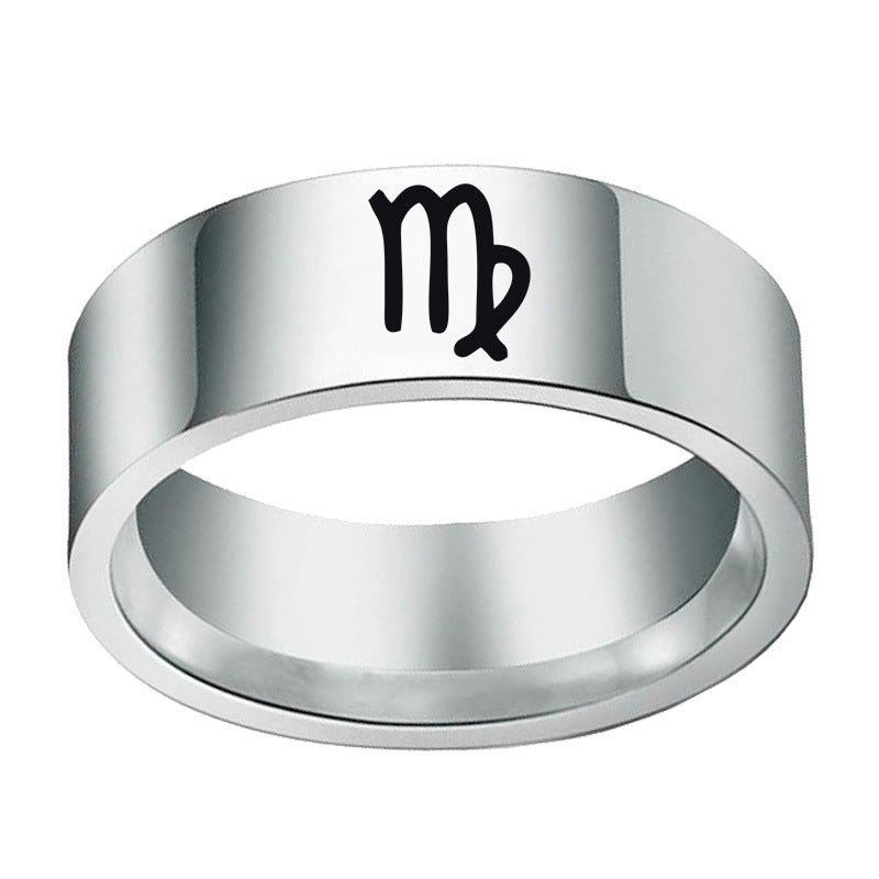 Astrologisches Zeichen Ringe