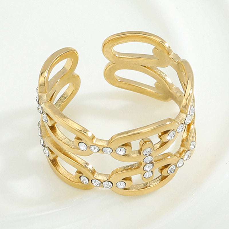 Bague Fiancaille Ethnique