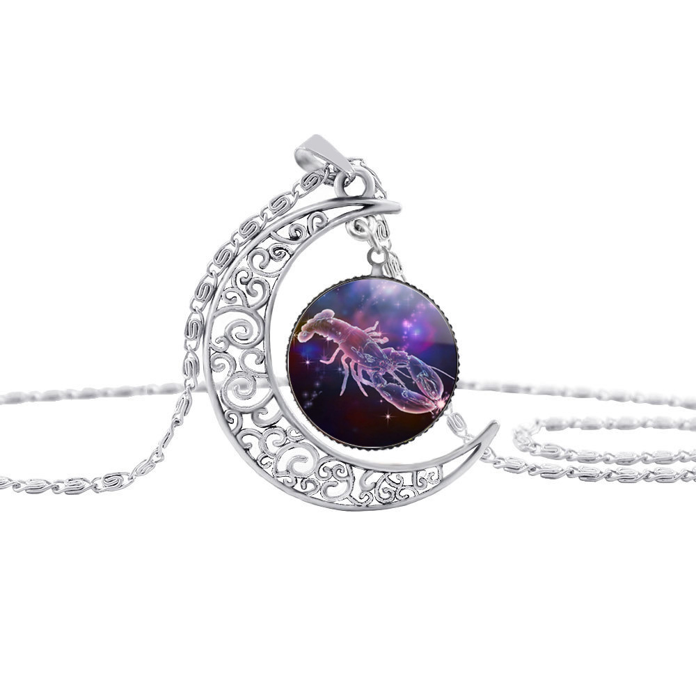 Collier Signe Astrologique Cancer | Lune Femme