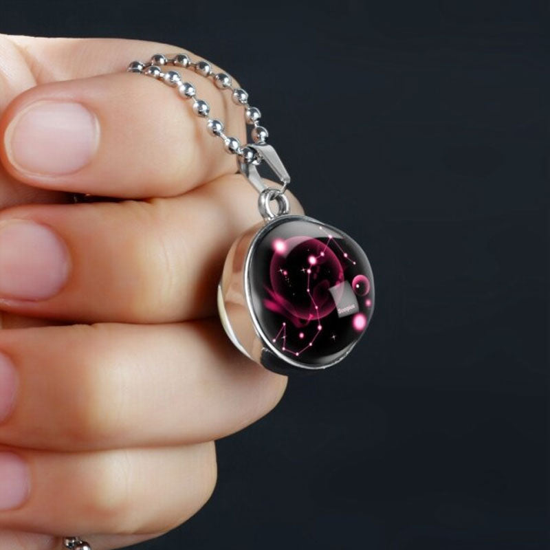 Collar Signo astrológico Escorpio - Constelación