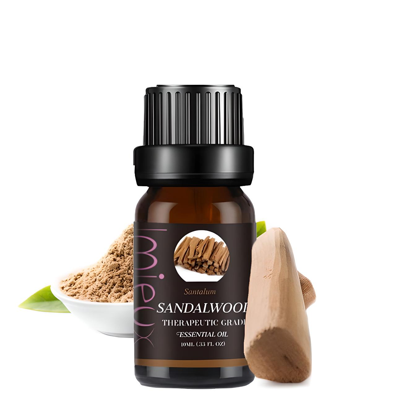 Bois de santal : Harmonie Intérieure & Méditation