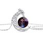 Moon Zodiac Necklace