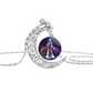 Moon Zodiac Necklace