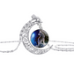 Moon Zodiac Necklace