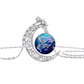 Moon Zodiac Necklace