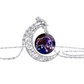 Moon Zodiac Necklace