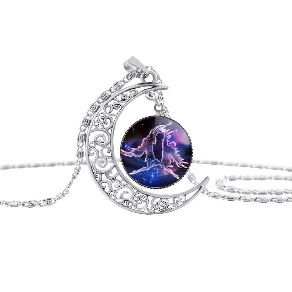 Moon Zodiac Necklace