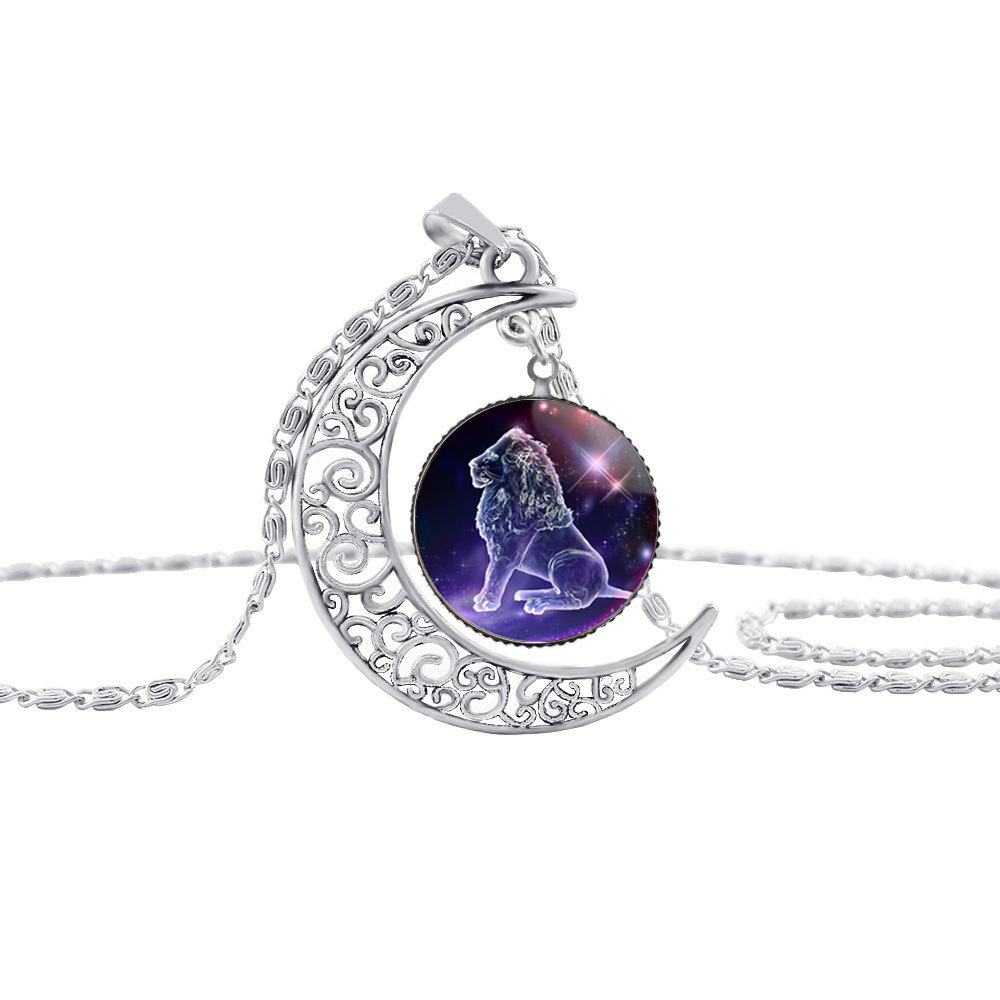 Moon Zodiac Necklace