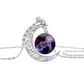 Moon Zodiac Necklace
