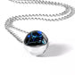Collar Esfera Constelación Signo Zodiacal