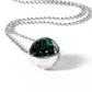 Collar Esfera Constelación Signo Zodiacal