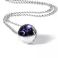 Collar Esfera Constelación Signo Zodiacal