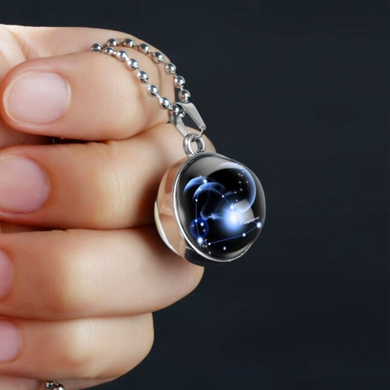 Collar Esfera Constelación Signo Zodiacal