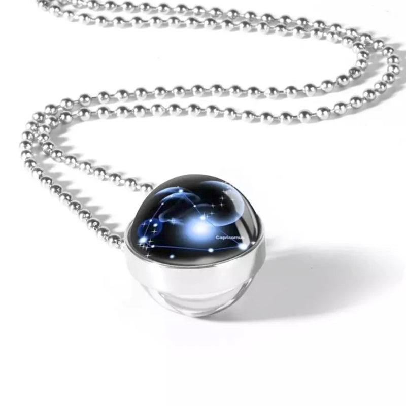 Collar Esfera Constelación Signo Zodiacal