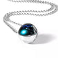 Collar Esfera Constelación Signo Zodiacal