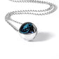 Collar Esfera Constelación Signo Zodiacal