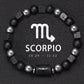 Pulsera Signo Zodiacal con Piedra Natural