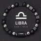 Pulsera Signo Zodiacal con Piedra Natural