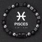Pulsera Signo Zodiacal con Piedra Natural