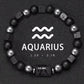 Pulsera Signo Zodiacal con Piedra Natural