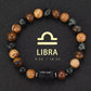 Pulsera Signo Zodiacal con Piedra Natural