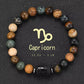Pulsera Signo Zodiacal con Piedra Natural