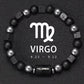 Pulsera Signo Zodiacal con Piedra Natural
