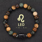 Pulsera Signo Zodiacal con Piedra Natural
