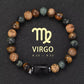 Pulsera Signo Zodiacal con Piedra Natural