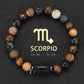 Pulsera Signo Zodiacal con Piedra Natural