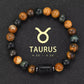 Pulsera Signo Zodiacal con Piedra Natural